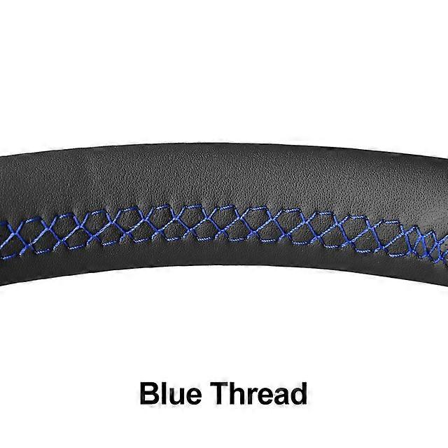 Black Artificial Leather No-slip Soft Car Steering Wheel Cover for Ford Focus 3 2012-2014 KUGA Escape 2013-2016 C-MAX 2011-2018