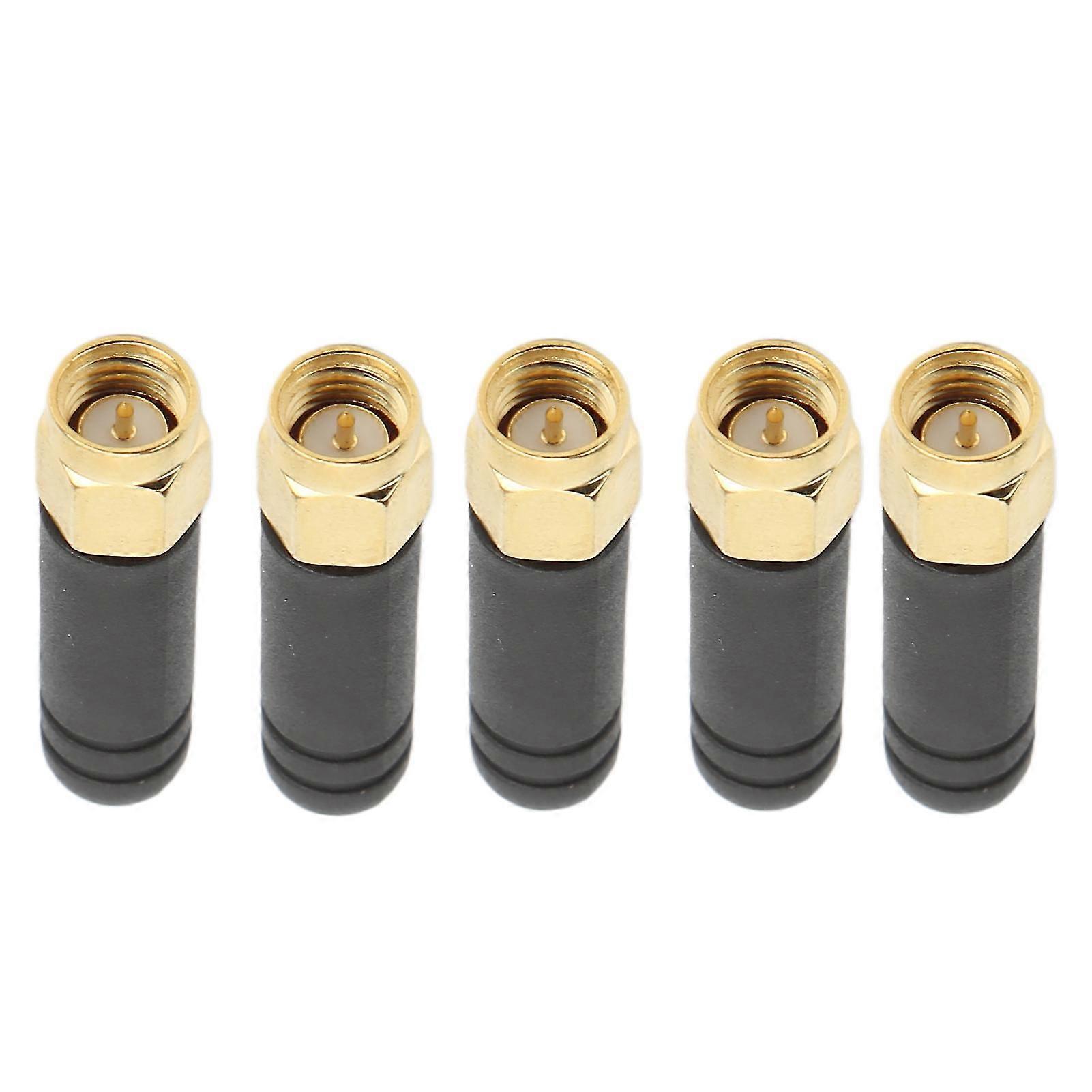 High Gain 3DBI 4GGSMGPRS433MHZ 50W Signal Antenna for Power Monitoring Smart Home (5Pcs)