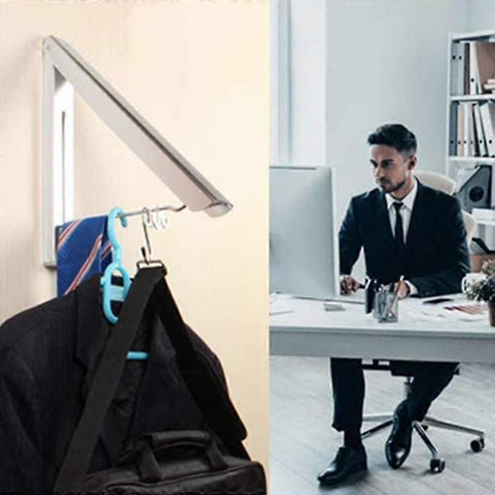 Clothes Drying Rack, Retractable Hanger, Bathroom Balcony Folding Hanger