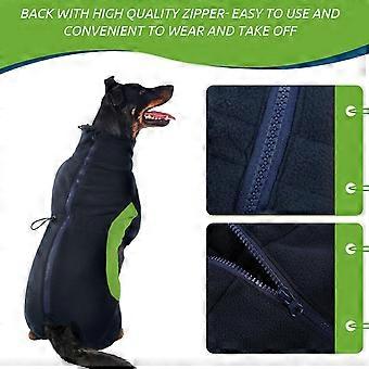 Fleece Hundemantel, Winter Hundejacke mit Beinen, Warmer Thermomantel,  Hundepullover mit Bauchschutz fr kleine, mittlere, groe Hunde | Fruugo DE