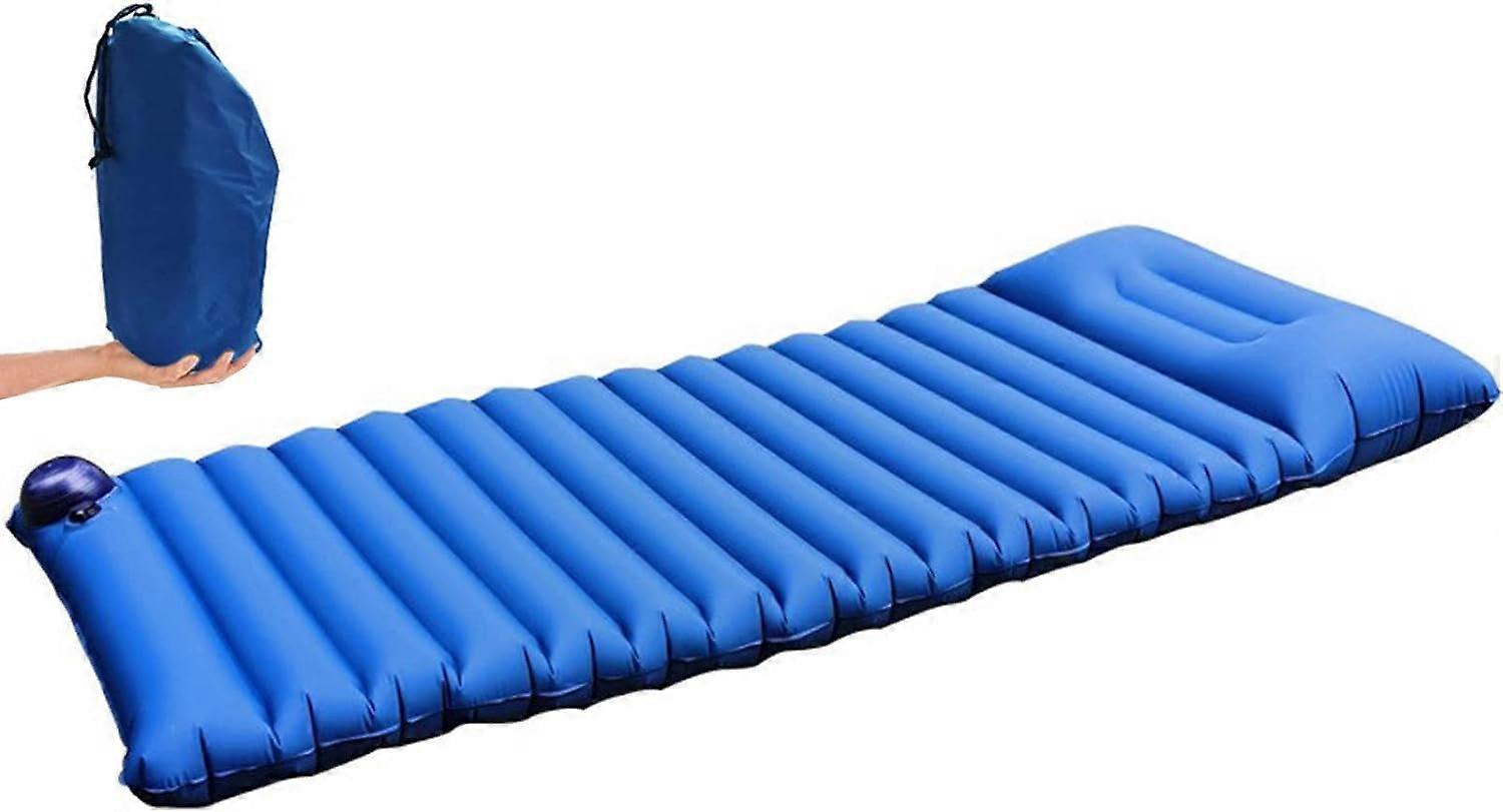 Inflatable sleeping mat -outdoor activities camping supplies