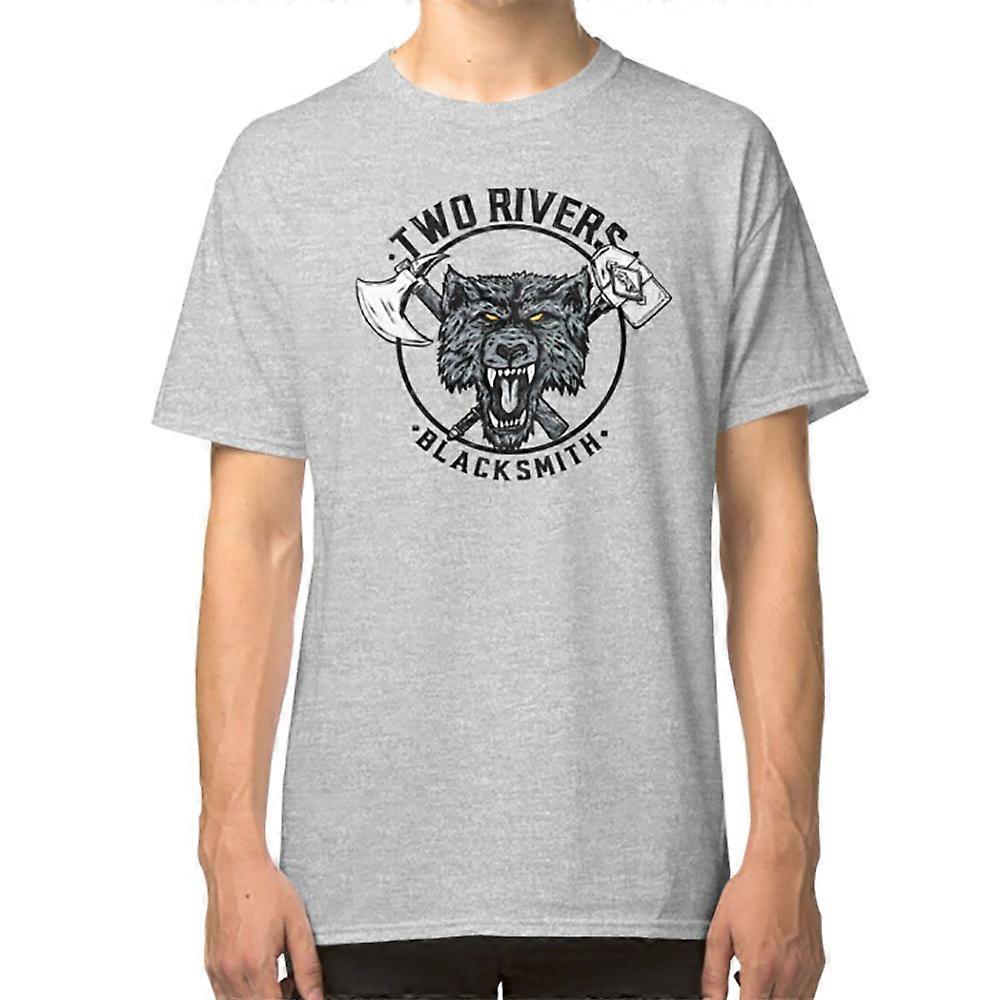Two Rivers Forge Tişört
