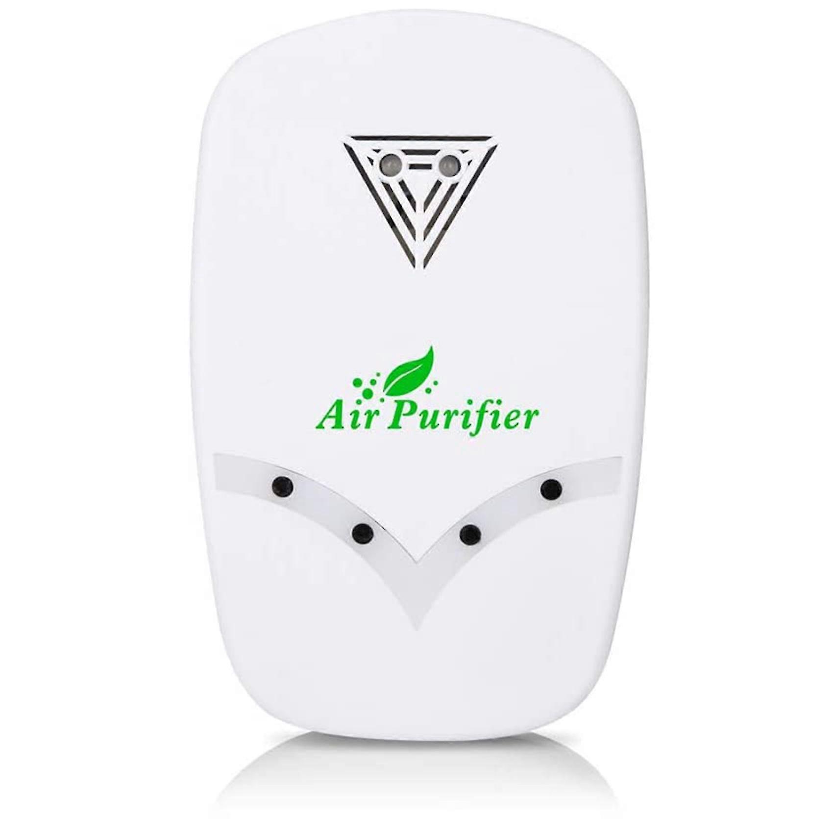Air Purifier,mini Smoke Purifier,remove Smell For Home Office Eu Plug