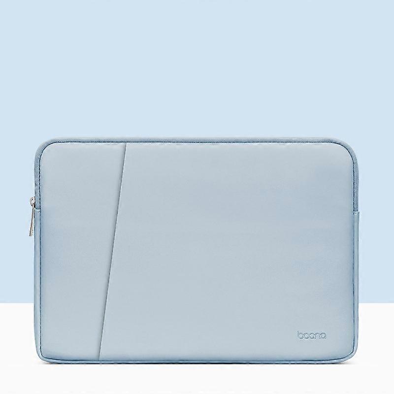 Laptop Storage Bag , Colour: Double-layer Sky Blue, Size: 13/13.3/14 inch