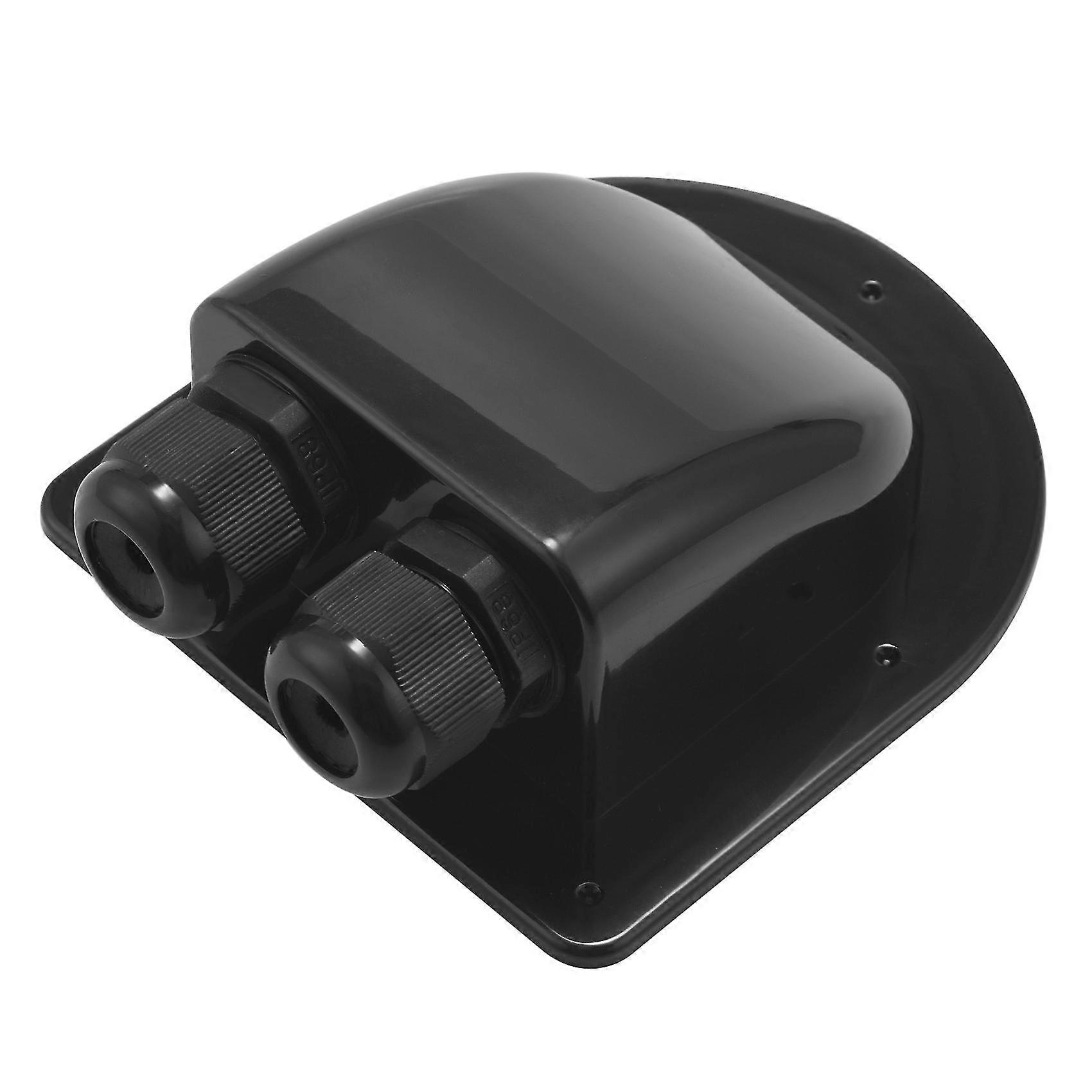 Dach Draht Eingang Stopfbuchse Box Solarpanel Kabel Wohnmobil Boot-b