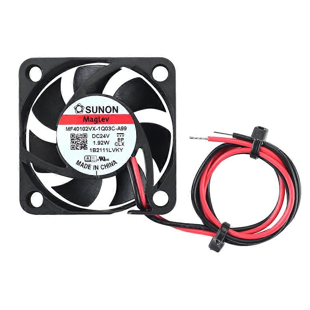 ملحقات طابعة 3D ل Sunon 4010 Maglev 12V 24V الهيدروليكية تحمل برودة