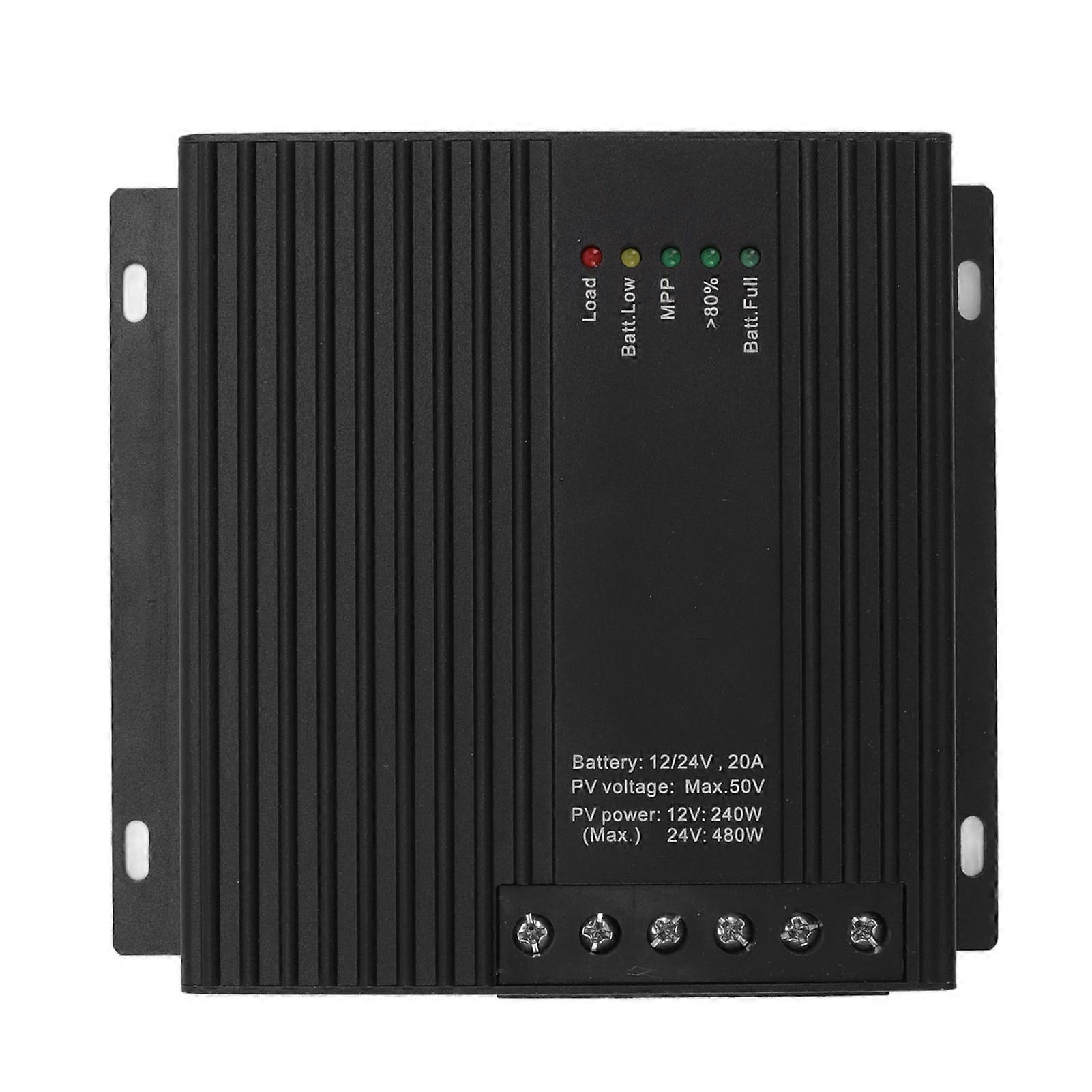 MPPT Solar Charge Controller Solar Panel Charge Controller for Colloid AGM Lithium Iron Phosphate Battery MPPT5020 20A