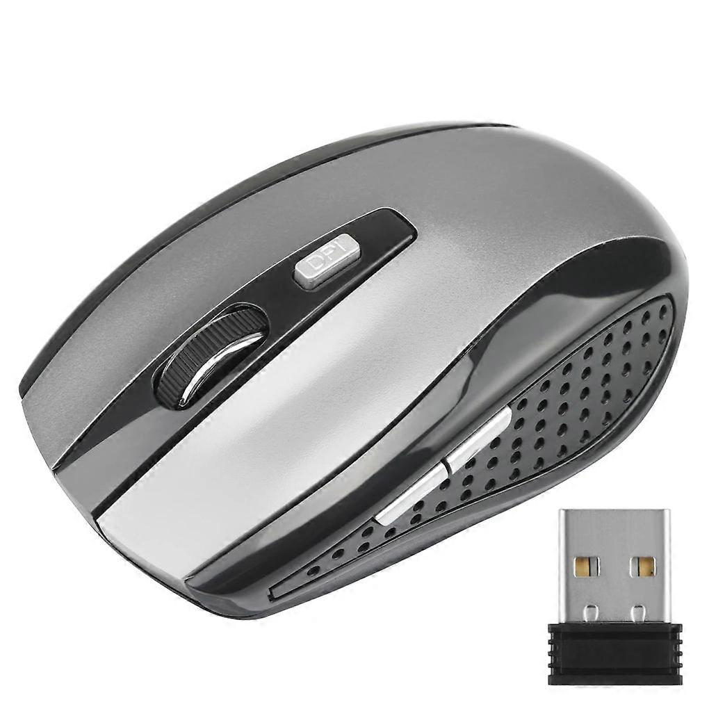Gaming 2.4GHz Wireless Mouse USB Receiver Pro Gamer For PC Laptop Desktop Computer  6 Buttons Optical Mouse Mice Mice & Trackballs
