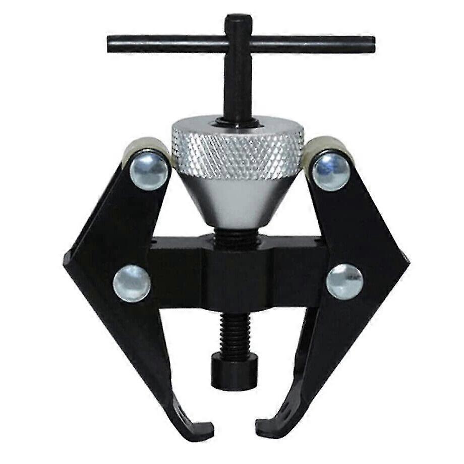 Car Adjustable Battery Terminal Bearing Windscreen Wiper Arm Puller Remover Tool(black)(1pcs)