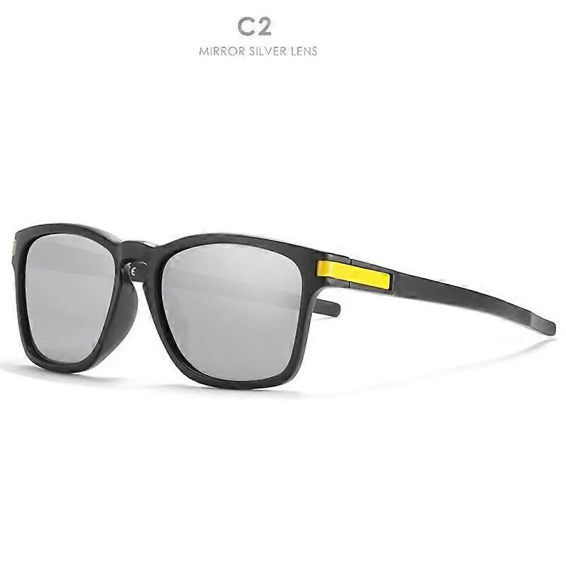 2024 KDEAM Polarized Sunglasses For Men/Adult Classic Brand Sun glasses Coating Mirror Lens Translucent temple Driving Eyewear