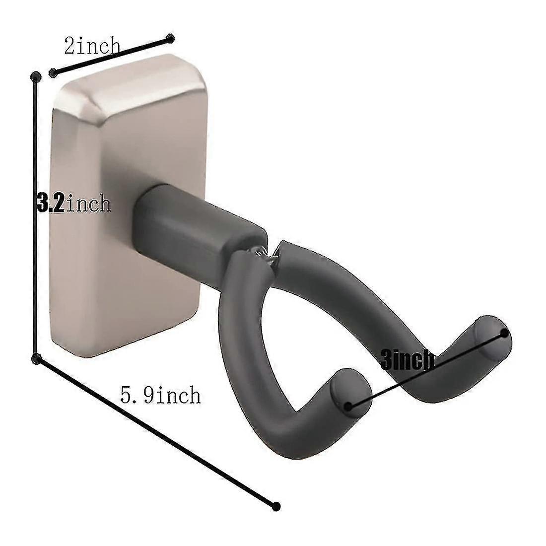 Vägghängare för gitarr, gitarr Hooks kompatibla med vägg, gitarr Väggfästen Stativ