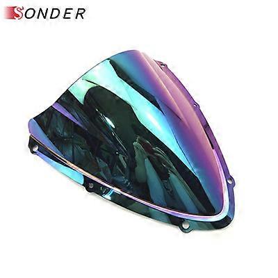 Windshield Windscreen For Suzuki K8 GSX-R GSX R GSXR 600 750 GSX-R600 GSX-R750 2008 2009 2010 Double Bubble 08 09 10 Parts