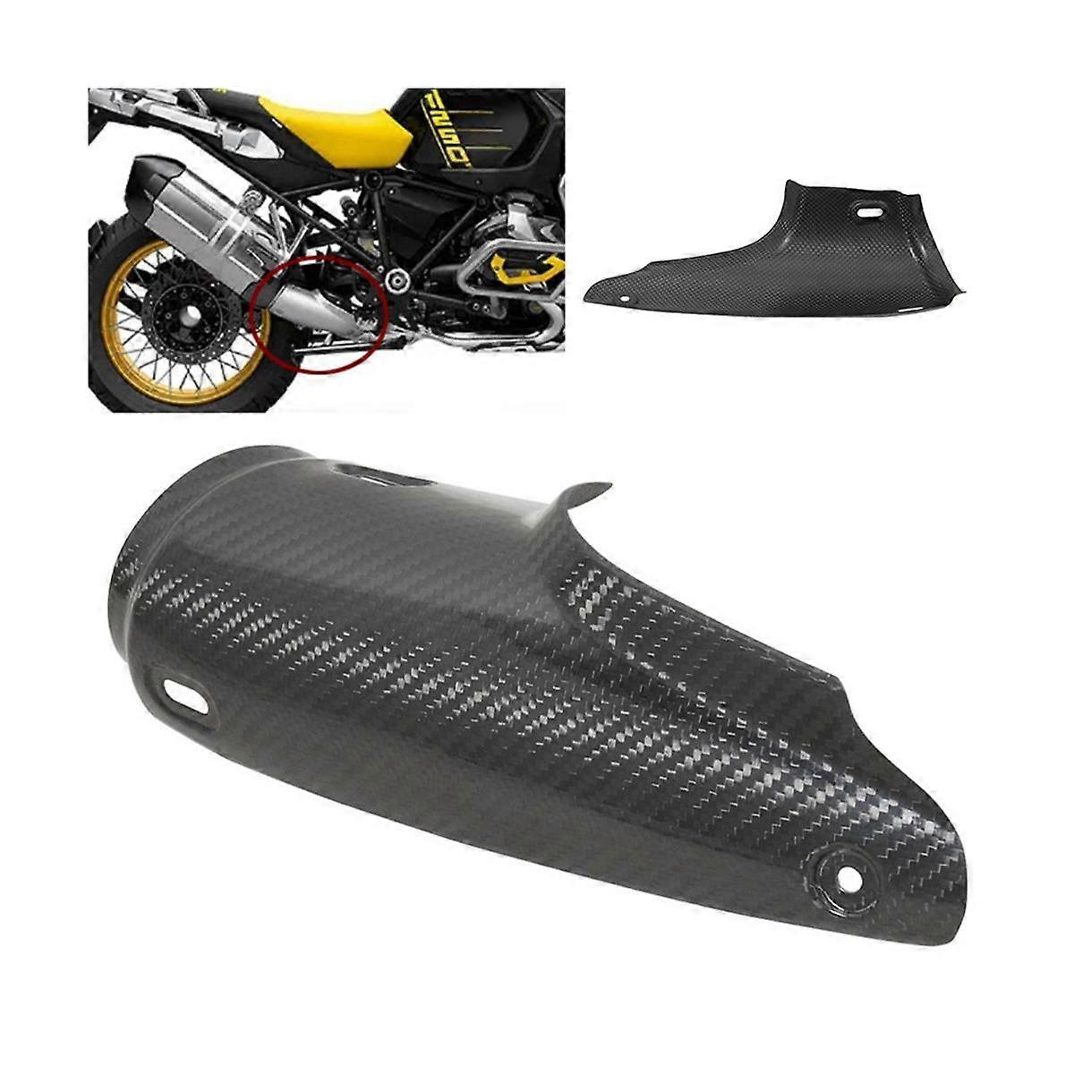 オートバイ排気マフラーパイプヒートカバーガード火傷防止カバー R1200GS 2013-2018 R1250GS