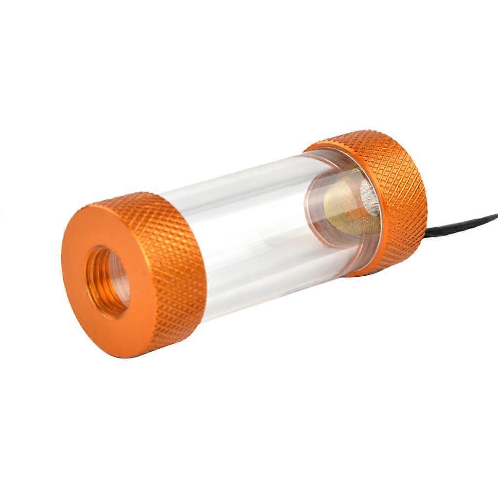 G1/4 Inner Thread Fitting Computer Water Cooling Filter Fine Funnel Shaped