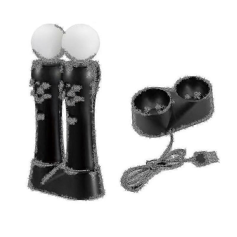 Sony PS4 VR Move Motion Controller Game Control Charger