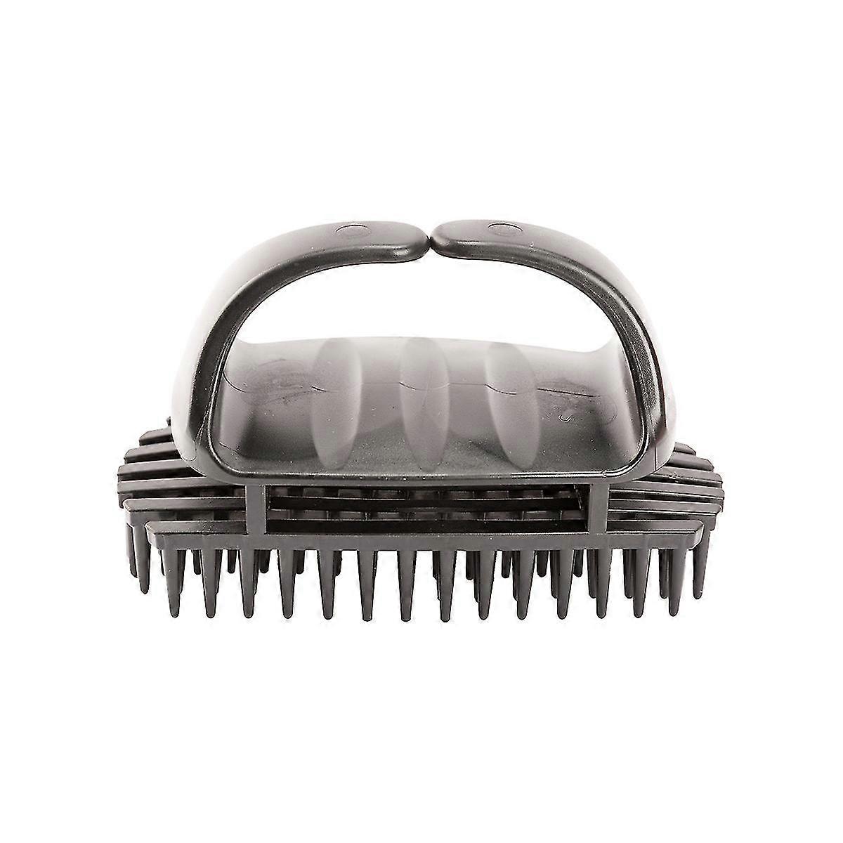 Professional Soft Silicone Bristles Scalp Massager, Shampoo Brush, Head Scratcher - Cleanses, Reduces Itchiness, Dandruff, And Flaking, Promotes Circu