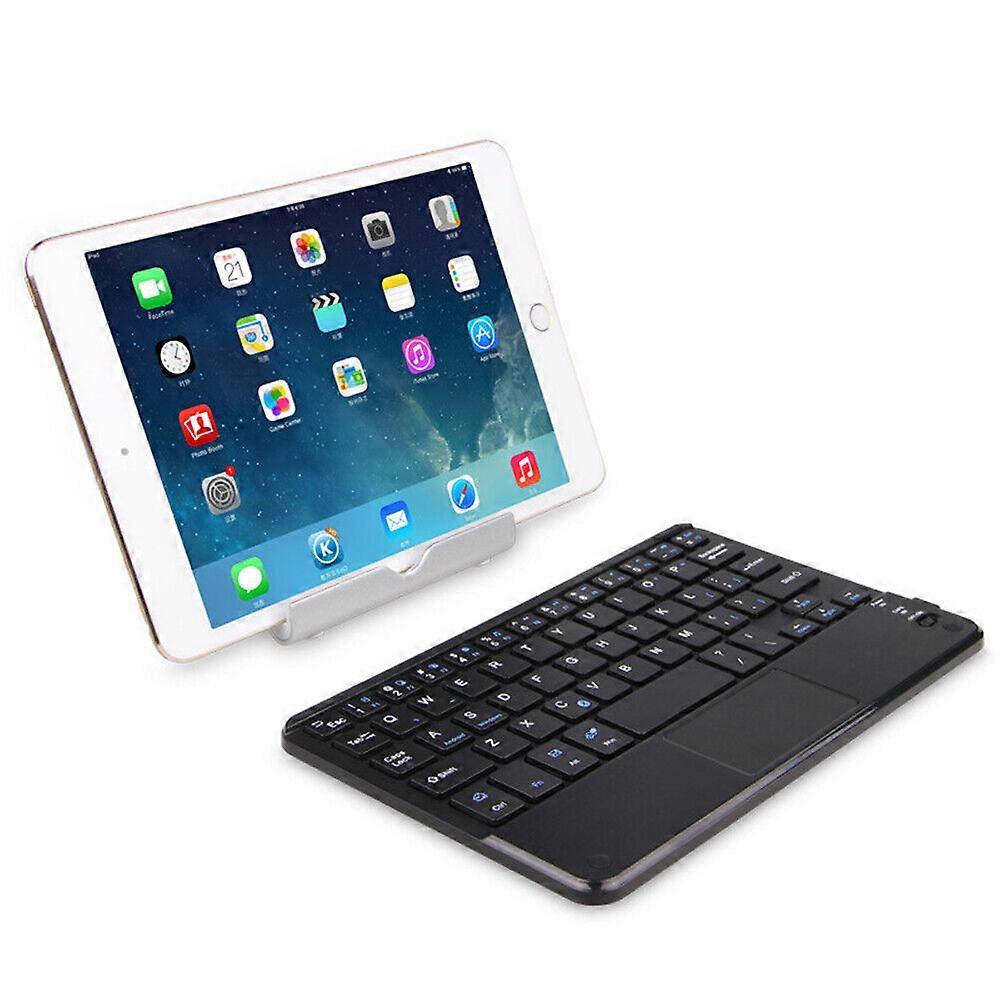 Bluetooth Wireless QWERTY Keyboard with Mouse Touchpad for Android IOS Tablet
