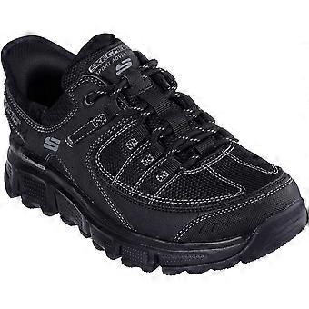 Skechers Summits AT Synthetic Women's Black Hiking Shoes