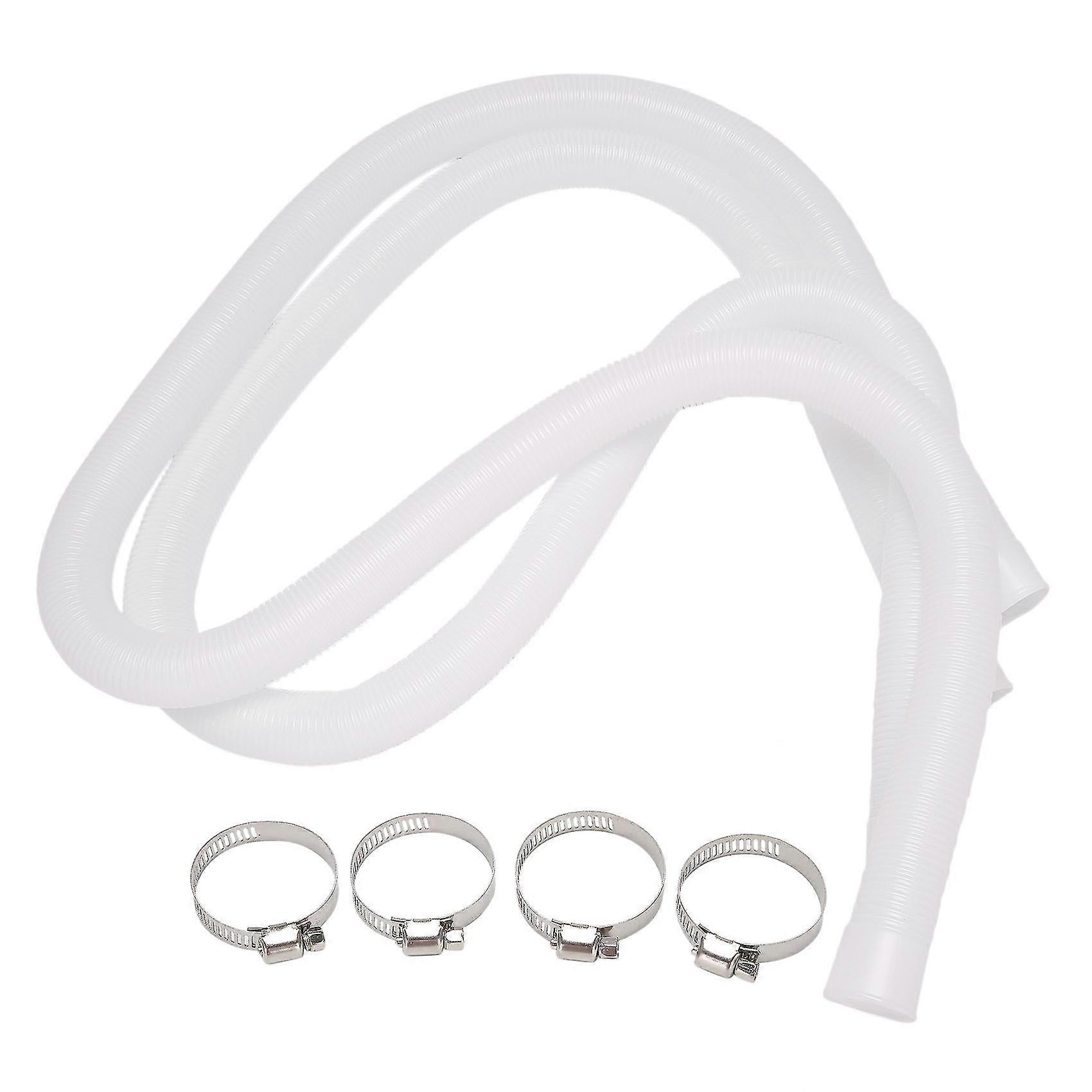 2 Pack Accessory Hose Replacement For Models 607 637 1.25inch Diameter Pool Pump Hose - 59inch (150