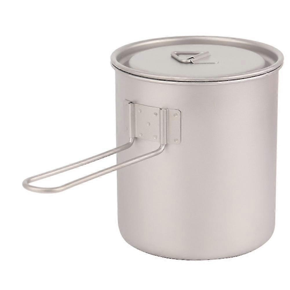 750ml Titanium Mug Long Handle Cookware Mug