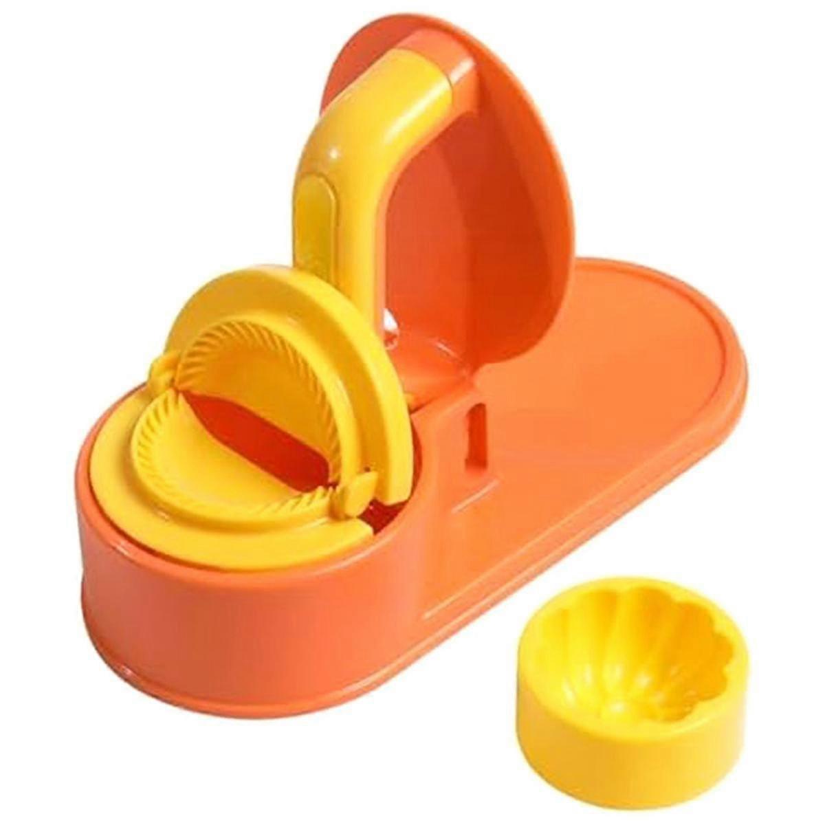 Dumpling Mold, 2pcs Dumpling Maker & Press Mold, Multifunctional Dumpling DIY Making Tool,Convenient Rinseable B