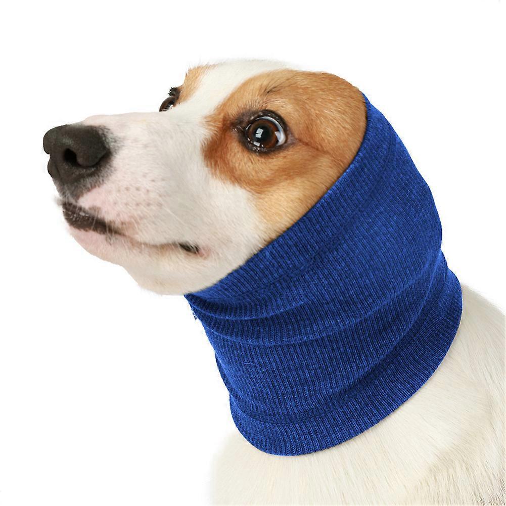 Toaletare pentru câini Căști Rezistent la vânt Zgomot Anulare Elasticitate Eșarfă moale Cățeluș Pisică Bandă caldă Capac pentru urechi Accesorii pentru câini de companie