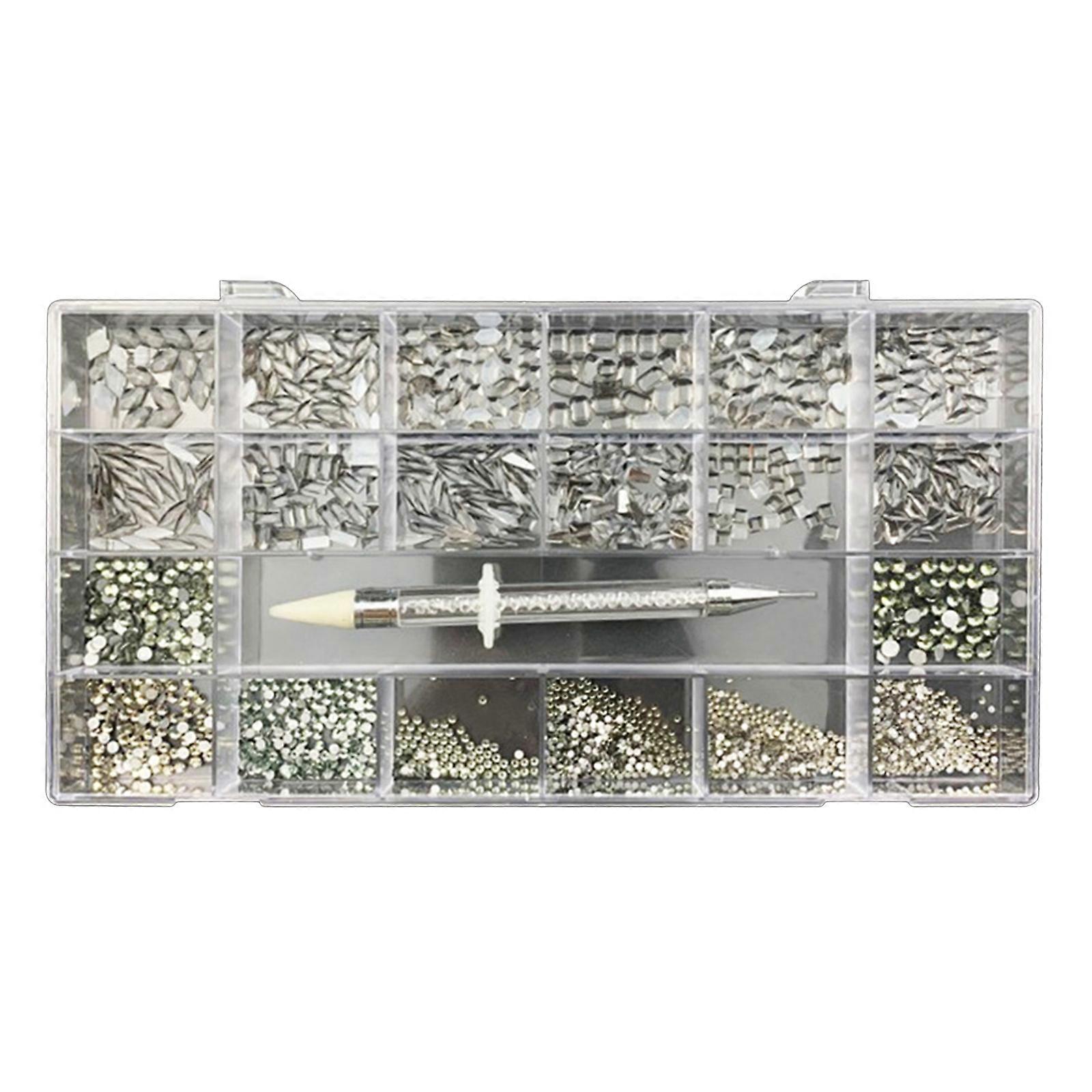 Rhinestones For Nails Set Multi Shapes  Flat Bottom Special-shaped Diamond