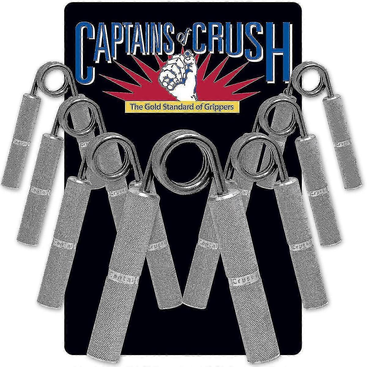 Captains Of Crush Hand Gripper - Επιλέξτε δύναμη 60 έως 365 Lb - Coc Grip Trainer-MXBC