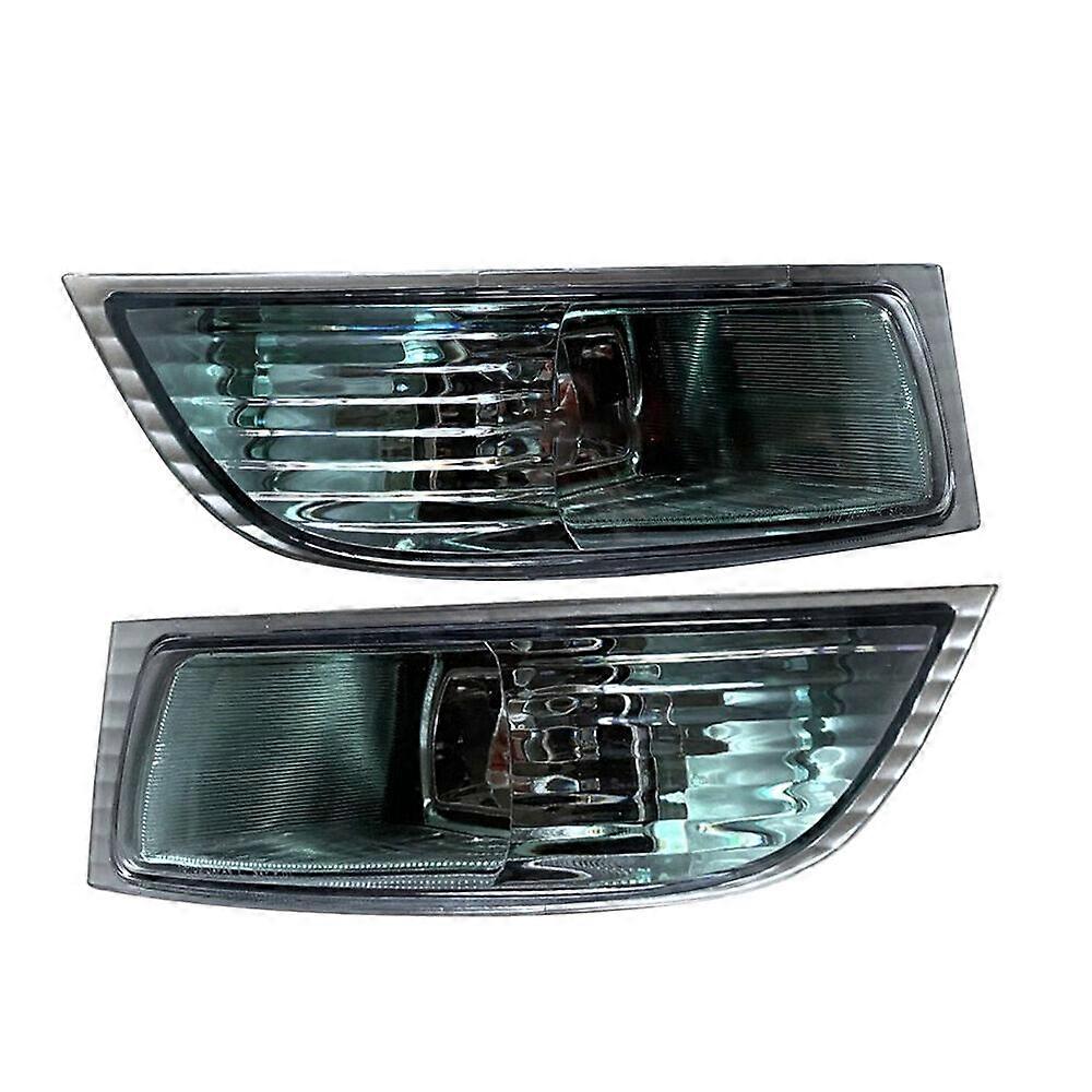 1Pair Front Bumper Fog Light Driving Lamp L+R Part Fit For Lexus GX470 2003-2009