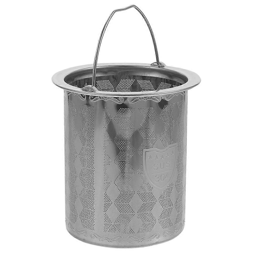 Stainless Tea Strainer Inserted Tea Infuser Tea Pot Accessory Tea Mesh Filter