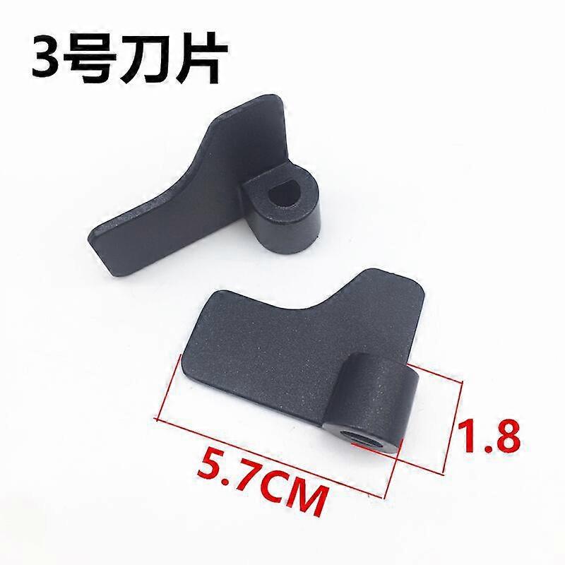 Broodbakmachine Blade Aluminium Broodbakmachine Paddle Anti-aanbak Broodmachine Paddle