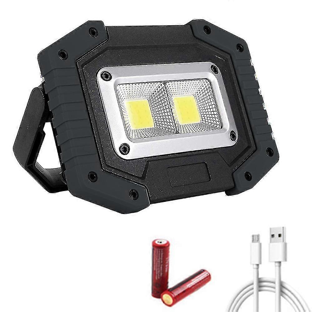 Led Work Light, 30w Rechargeable Work Light, Led Portable Waterproof