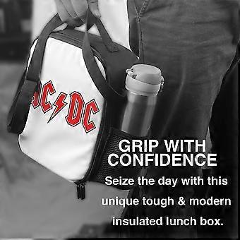 Custom Rock AC DC Lunch Bag Men Women Cooler Warm Insulated Lunch Boxes ...