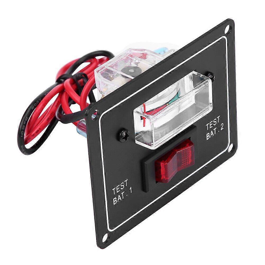 12 Volt Voltmeter Battery Test Switch Dual Test Meter/Gauge For Boat M