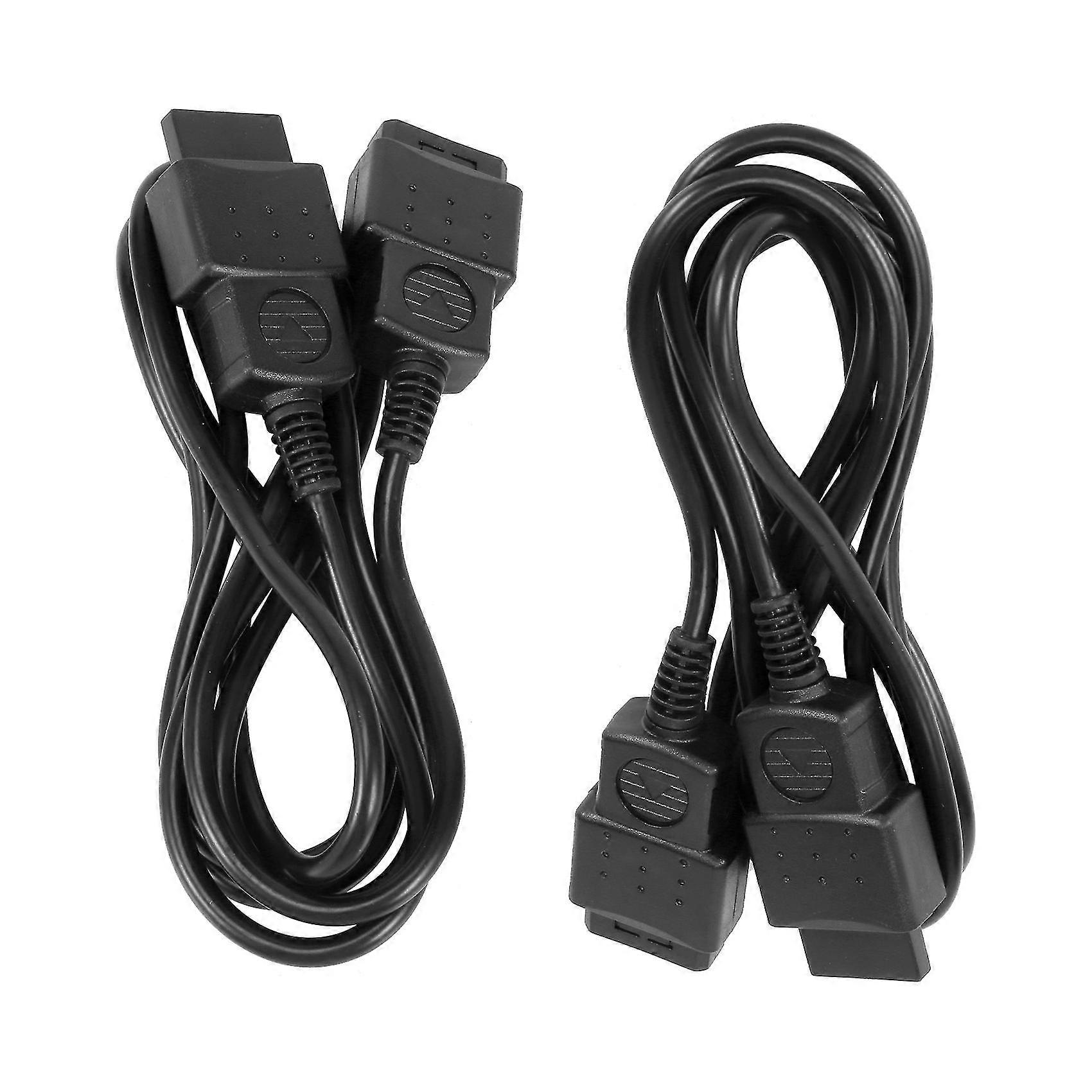 (2pcs)1.8m / 6ft Gamepad Extension Cable For Gamepad Joystick Extension Cable