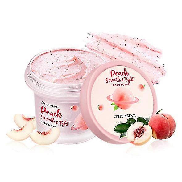 Naturepeachy Exfoliating Smooth Body Scrub