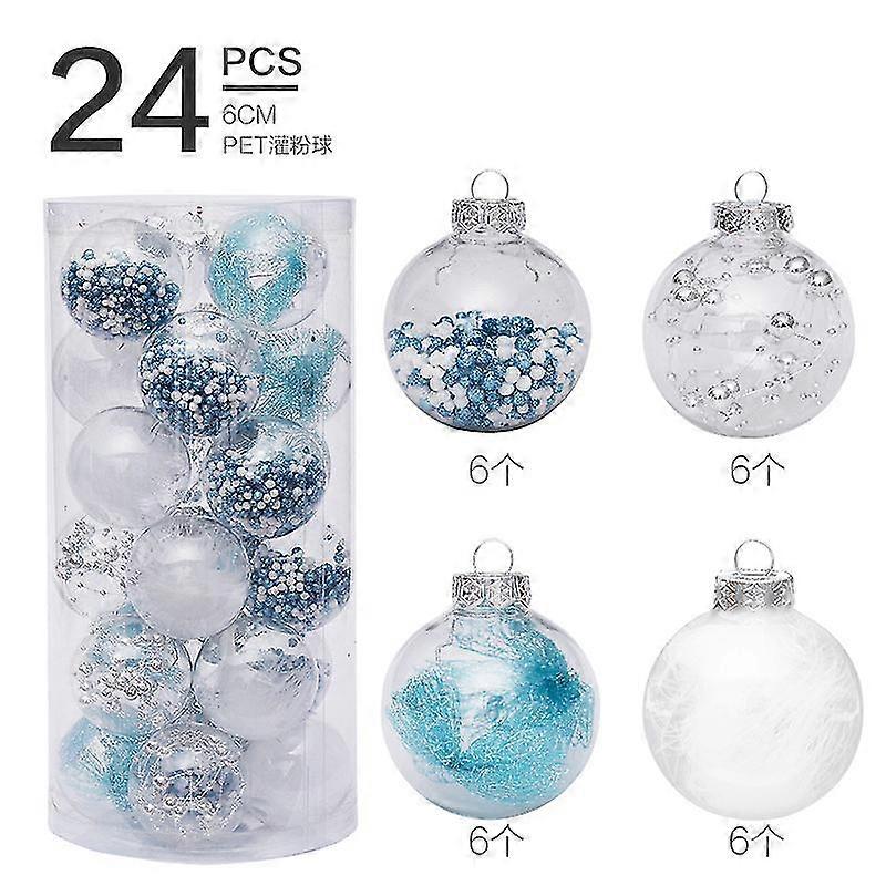 Christmas Christmas Decorations Cm 24 Cool Pet Transparent