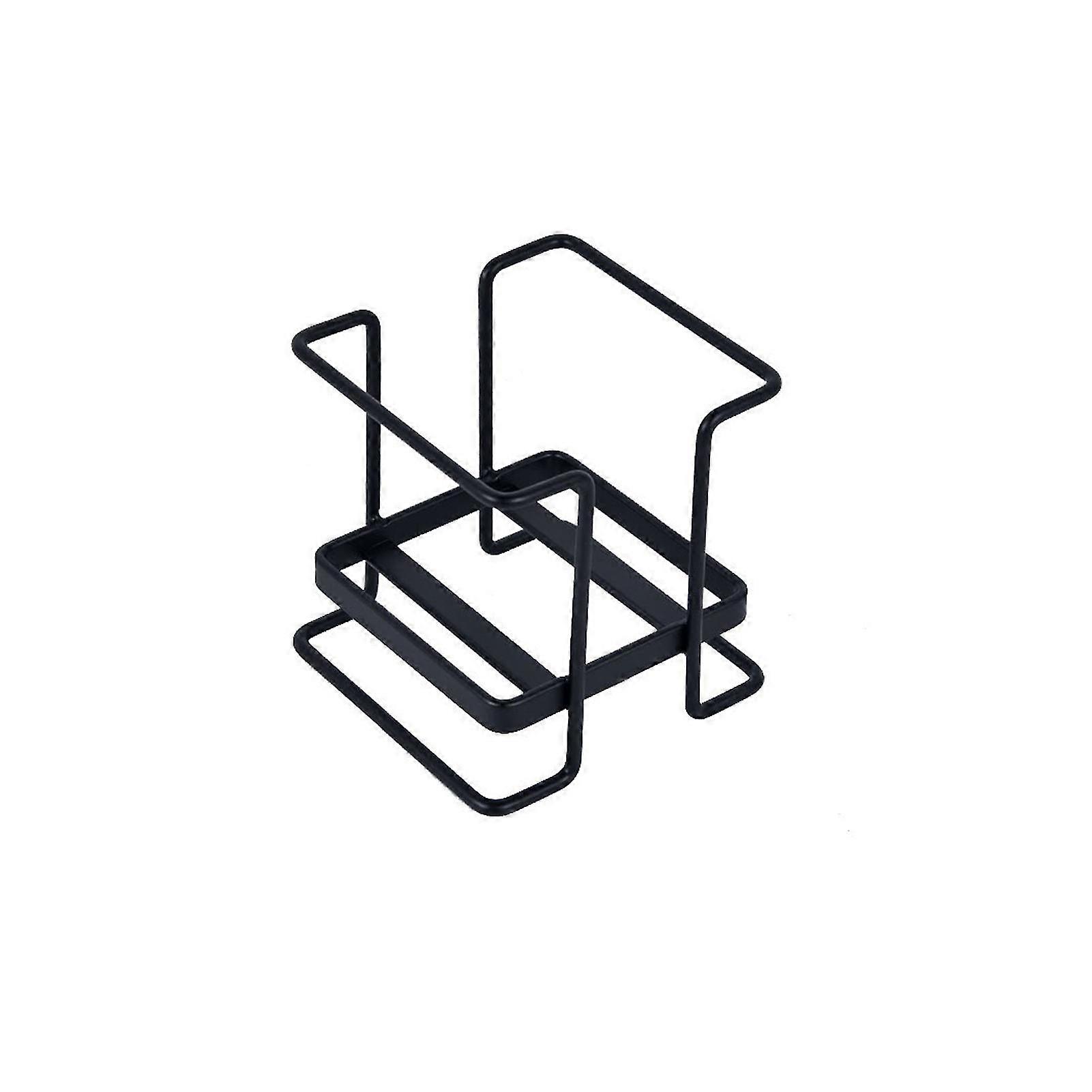 Tyuhe Cup Storage Rack Partitioned Cup Holder with Anti-Slip Base Space-saving Tea Cup Organizer for Home Kitchen