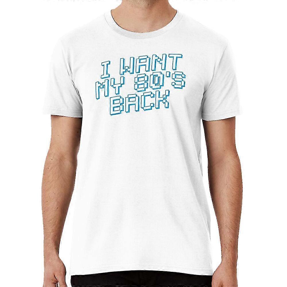     '80    Crew Neck T-Shirt 80s 