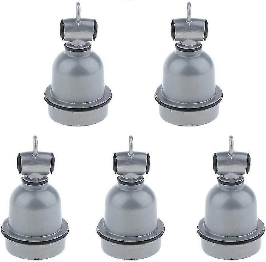 5pcs E27 LED Light Bulb Base Waterproof Lamp Holder Socket Adapter for Pig