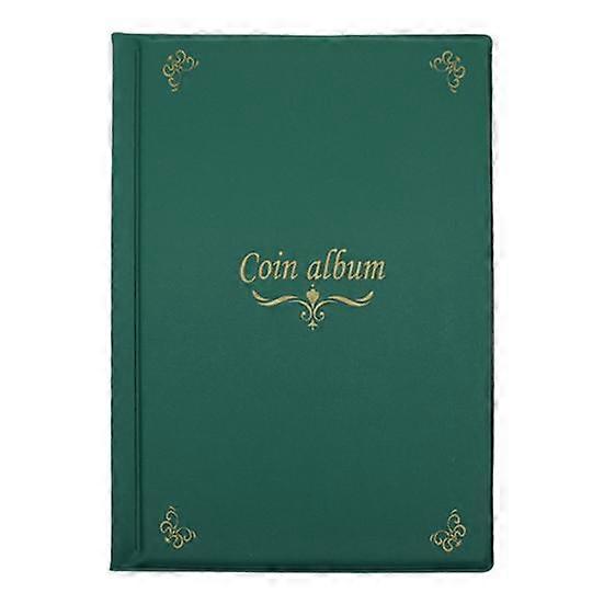 Coin Collection Book 10 Pages 150 Pockets Transparent PVC Multi-purpose Stamps Commemoration Medals Challenge Coin Organizer