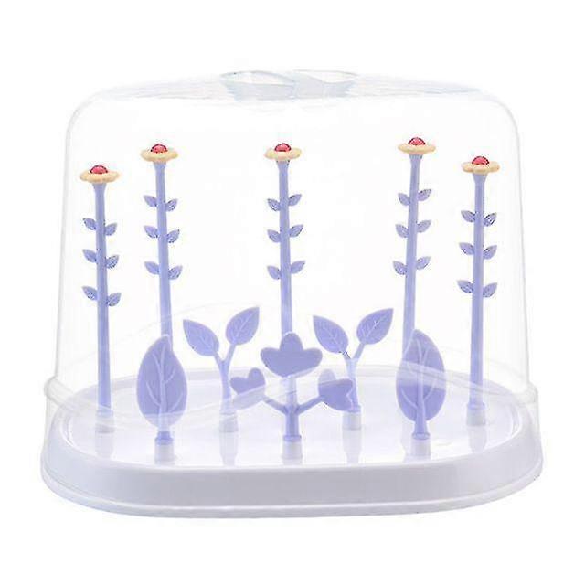 bottle holder cover drying multifunctional storage drain rack dust