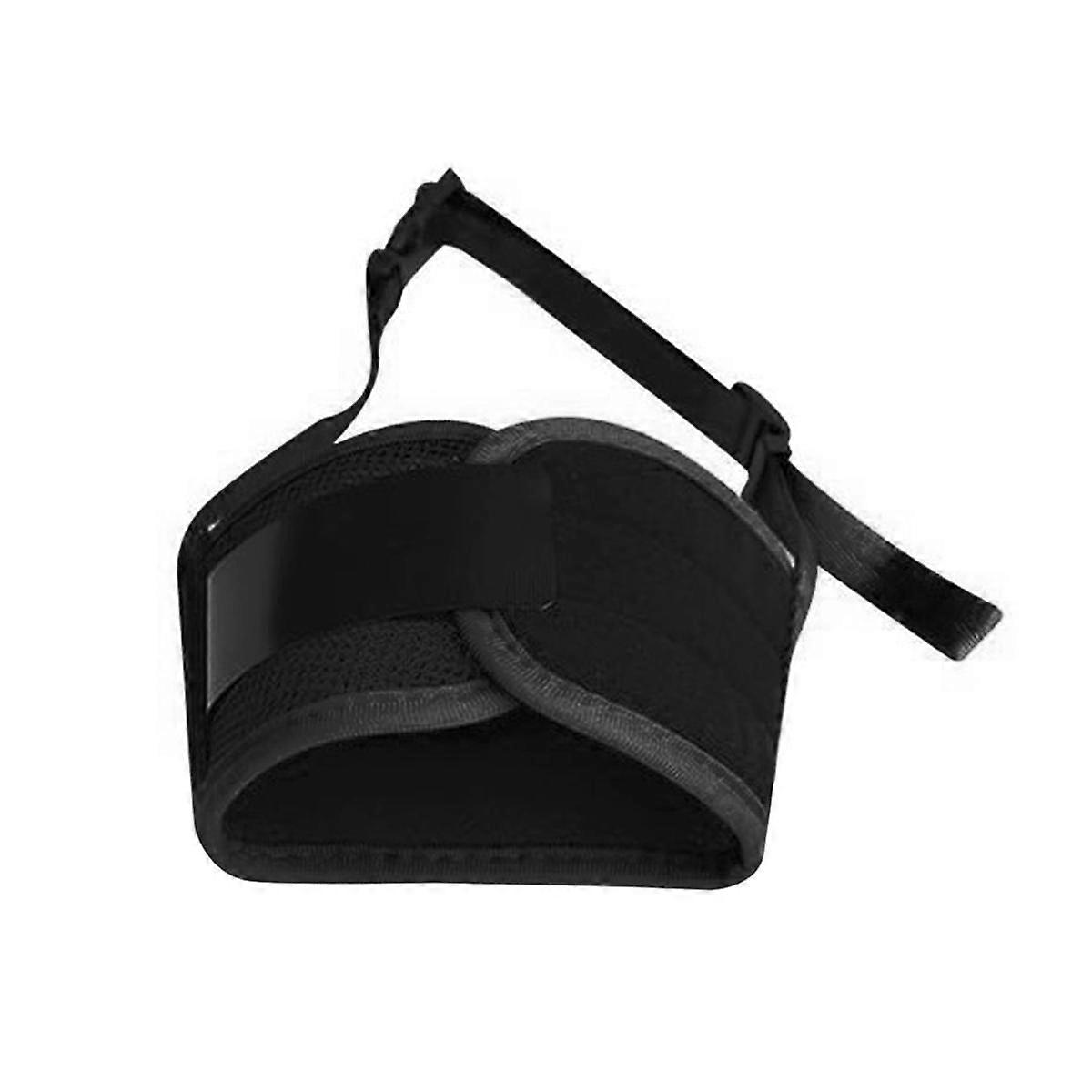 Dog Muzzle for Large Dogs  Breathable  Soft Mesh Muzzle for Barking  Biting  Chewing Control A