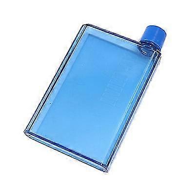 A5 A6 Paper Cup Botlte Flat Water Bottle Bpa Free Clear Book Portable Paper Pad Water Bottle Flat Drinks Kettle Notebook Bottle