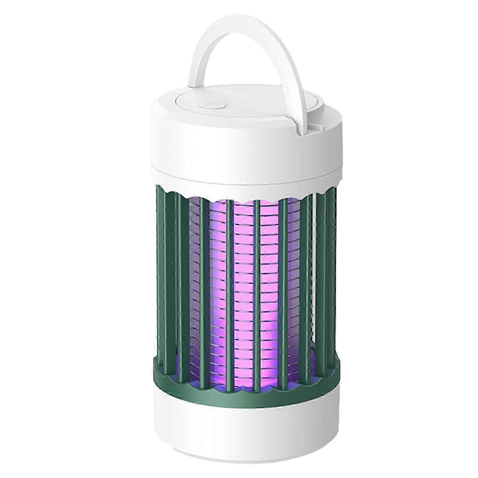 Mosquitos Killer Lamp com alça plug-in / luz repelente recarregável para casa do quarto