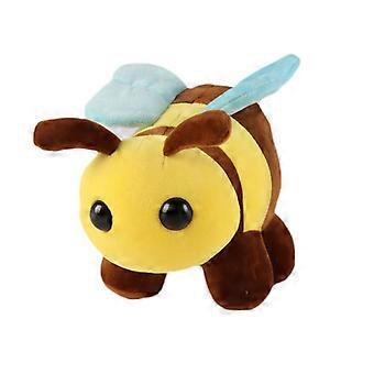 Kawaii Adop Me Bee Plush Toy Soft Stuffed Animal Dog Plushie Doll for Kids Cartoon Cute Plush Toy