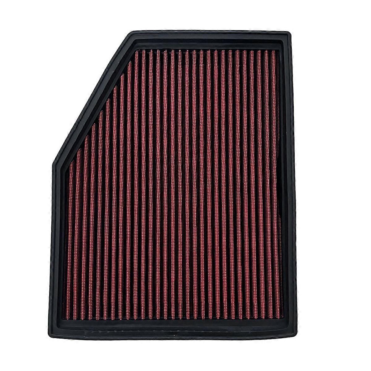 Car Air Filter Air Intake Washable Replacement High Flow Filter for E60 E61 520I 523I 525I 525Xi 52