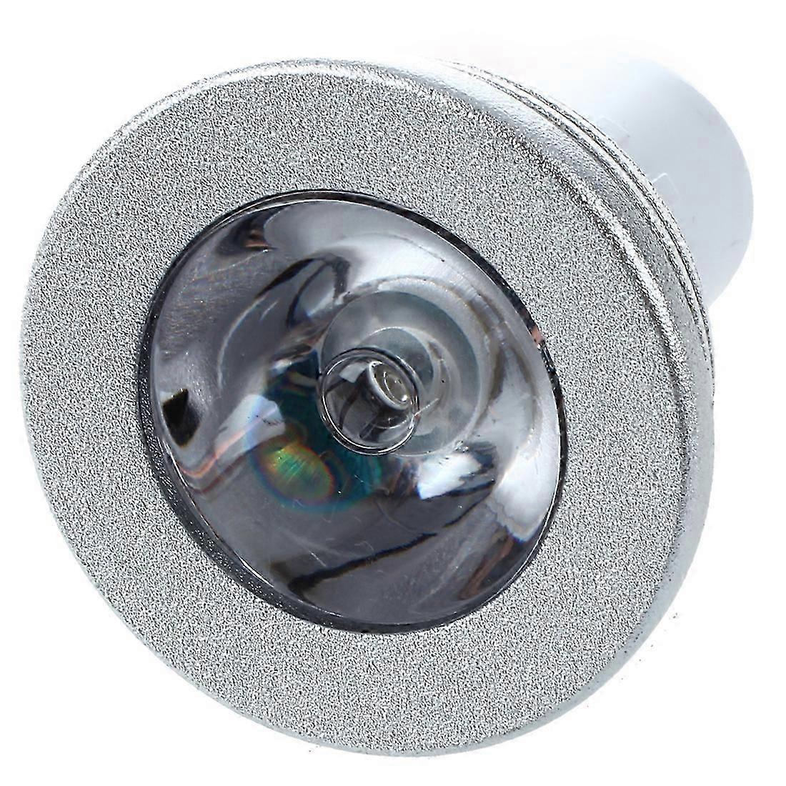 3W 16 Color Changing RGB LED Spotlight Light Lamp IR Remote Control