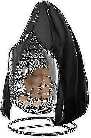 Yyh-outdoor Swing Hanging Chair Eggshell Dust Cover Polyester Uv Protection Universal