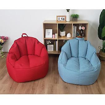 Linen Storage Bean Bag Chair Sofa Cover Large Beanbag For Toys